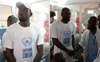 Koulibaly apre una clinica pediatrica in Senegal