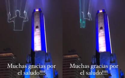 Festa a Rosario per Messi: il grazie social. VIDEO