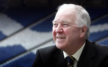 Scozia, addio all'ex ct Craig Brown: aveva 82 anni