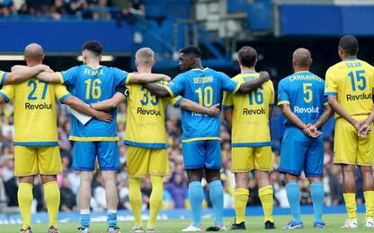 Game4Ukraine, match di beneficenza a Londra