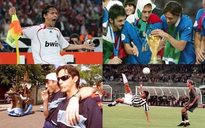I 50 anni di Pippo Inzaghi: una vita per il gol