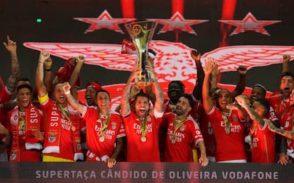 Benfica-Porto 2-0: Di Maria decide la Supercoppa