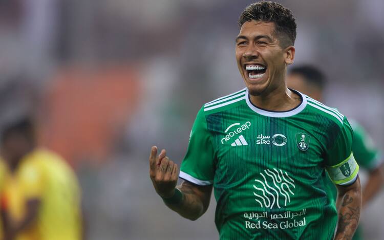 Arabia Saudita Firmino fa tripletta all esordio con l Al Ahli