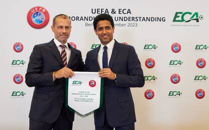 ECA e UEFA firmano un nuovo Memorandum d'intesa