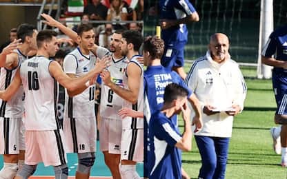 Italia-Macedonia raddoppia: volley e calcio