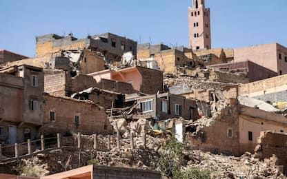 Il Marocco scosso dal terremoto: oltre 1300 morti