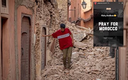 "Pray for Morocco": lo sport reagisce al terremoto