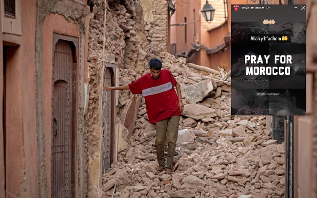 Terremoto in Marocco le reazioni social di calciatori, squadre e sportivi Sky Sport