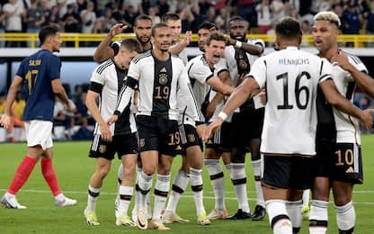 Muller-Sanè, la Germania si rialza: Francia ko 2-1