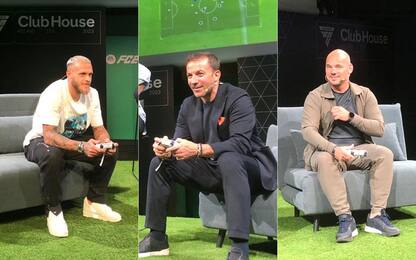Dimarco, Del Piero e Sneijder si sfidano a FC 24