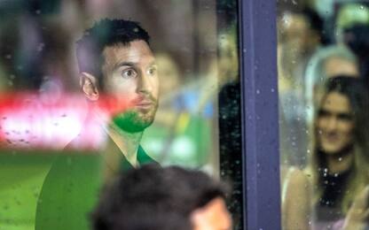 Messi infortunato, l'Inter Miami perde la finale