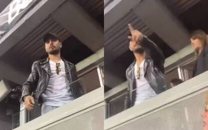 Insigne, rabbia in tribuna contro un tifoso. VIDEO