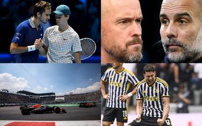 Da stasera 28 ore di eventi LIVE su Sky Sport