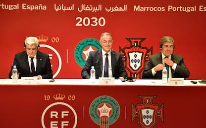 Lanciata la candidatura Spagna-Marocco-Portogallo