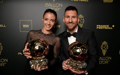 Messi vince il Pallone d'Oro, Bonmati il femminile