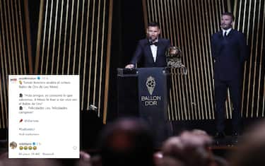 Cristiano Ronaldo, inspirado pelos torcedores que torcem por Messi: a reação. Vídeo Cristiano Ronaldo, inspirado pelos torcedores que torcem por Messi: a reação. Vídeo