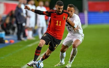 Carrasco decide Belgio-Serbia, 67' per Vlahovic