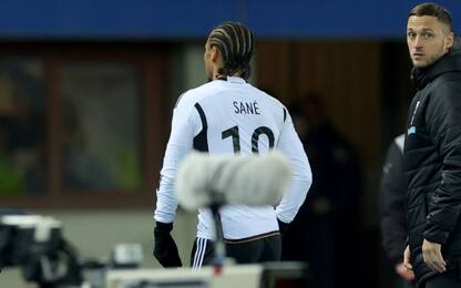 Sané, prima espulsione dopo 400 gare in carriera