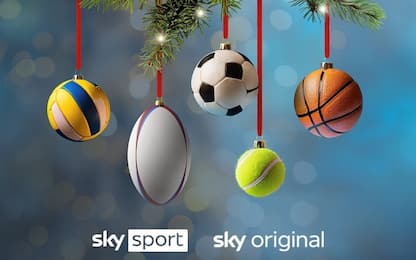 Sky Christmas Special, tra speciali e eventi live