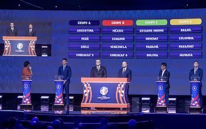 Copa America 2024, tutti i gironi e le date