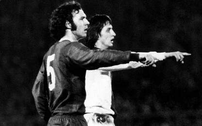 Beckenbauer e quella storica rivalità con Cruijff