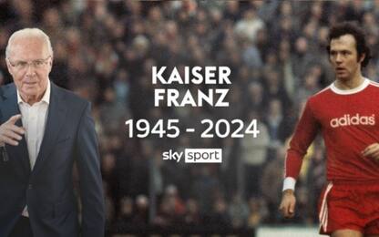 È morto Franz Beckenbauer: aveva 78 anni