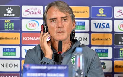 E' caos Arabia Saudita: Mancini caccia 3 giocatori
