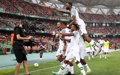 La Nigeria vince 1-0, l'Egitto pareggia (Salah ko)