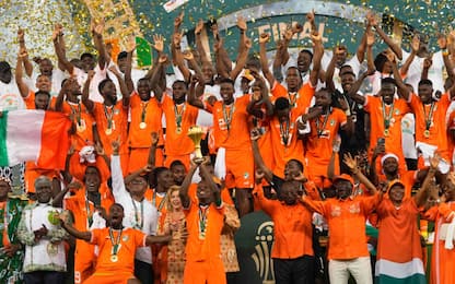 Costa d'Avorio campione d'Africa: Nigeria ko 2-1