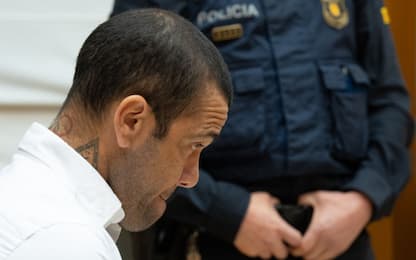 Dani Alves condannato a 4 anni e mezzo di carcere