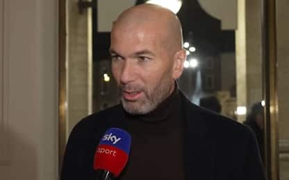 Zidane: "Futuro in Italia? Può succedere di tutto"
