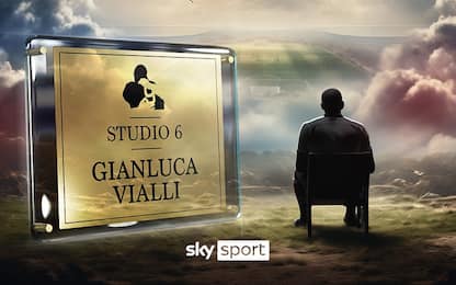 Lo studio 6 di Sky intitolato a Gianluca Vialli