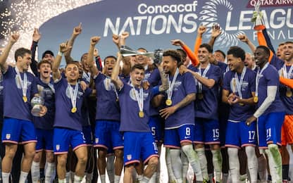 Gli Usa vincono la Nations League: Messico ko 2-0