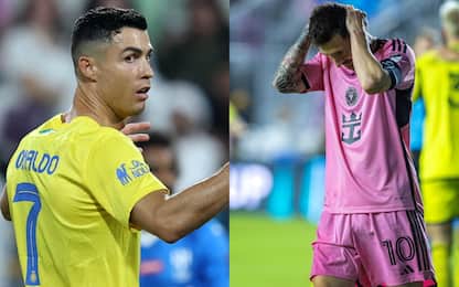 CR7 e Messi fuori dalle Champions: finita un'era?
