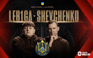 Sheva in campo per l'Ucraina nella Kings League