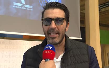 Buffon: "Spalletti un vulcano, De Rossi stupisce"