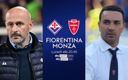 Dove vedere Fiorentina-Monza in tv