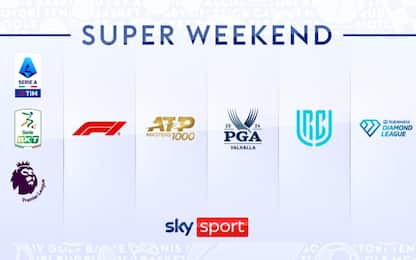 Super Weekend su Sky: tutti gli eventi da seguire