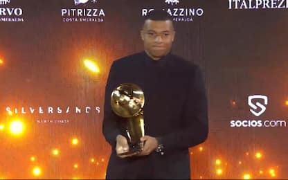 Globe Awards Europe: Mbappé è il miglior giocatore
