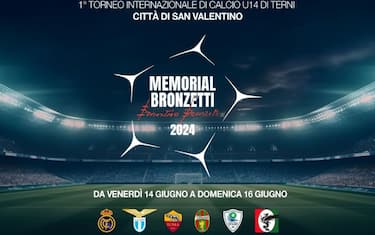 A Terni nel weekend il primo memorial Bronzetti