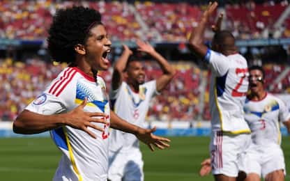 Copa America, esordio ok per Venezuela e Messico