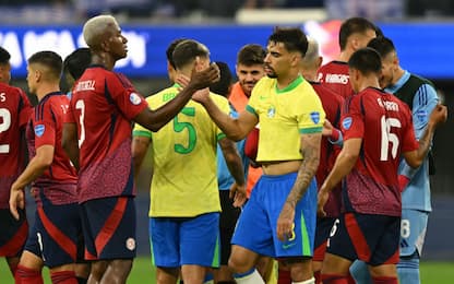 Il Brasile stecca la prima: 0-0 con la Costa Rica