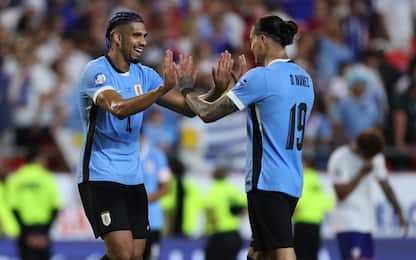 Uruguay e Panama ai quarti, Stati Uniti eliminati