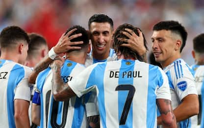 Messi ci mette la firma, Argentina vola in finale