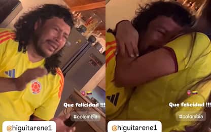 Higuita in lacrime per la sua Colombia in finale