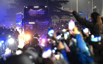 Argentina campione: la festa a Buenos Aires