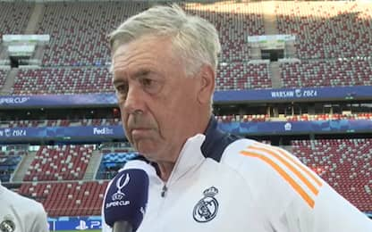 Ancelotti: "L'Atalanta è forte. Mbappé? È pronto"