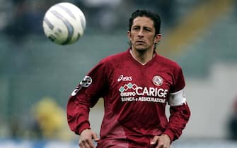 © Marco Rosi \ LaPresse10-04-2005 Romasport - calciocampionato serie A TIM   Lazio - LivornoIgor Protti
