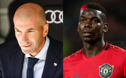Zidane incontra Pogba a Dubai