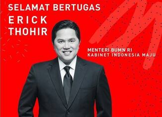 Thohir, nuova avventura: ministro in Indonesia